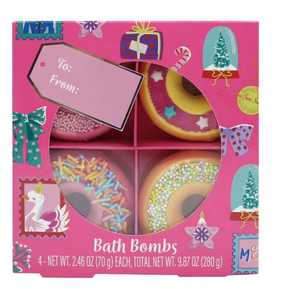Frosted Cake Scented Bath Bombs Set - Picture 4 of 5